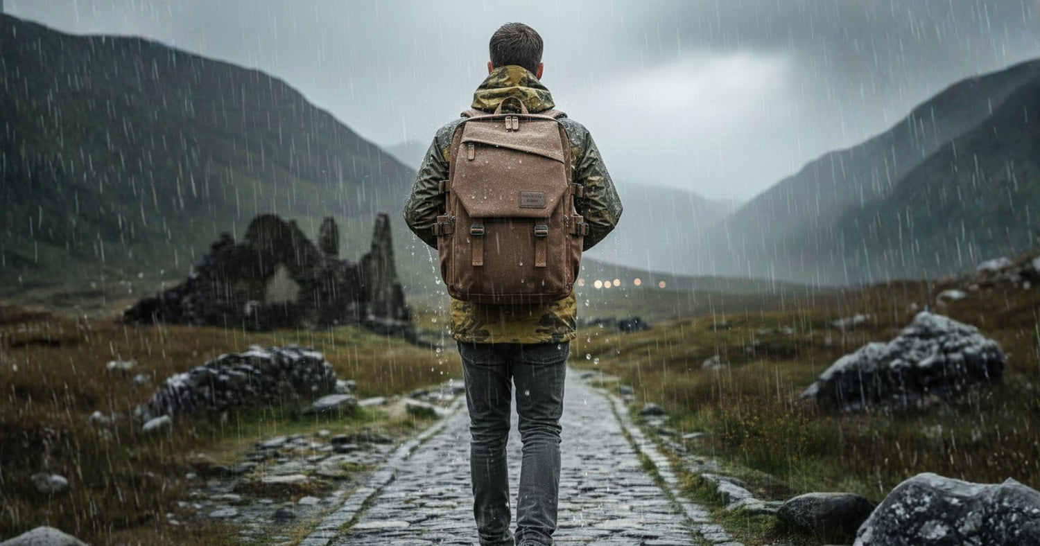 Why Water-Resistant Fabric is a Non-Negotiable for UK Adventurers